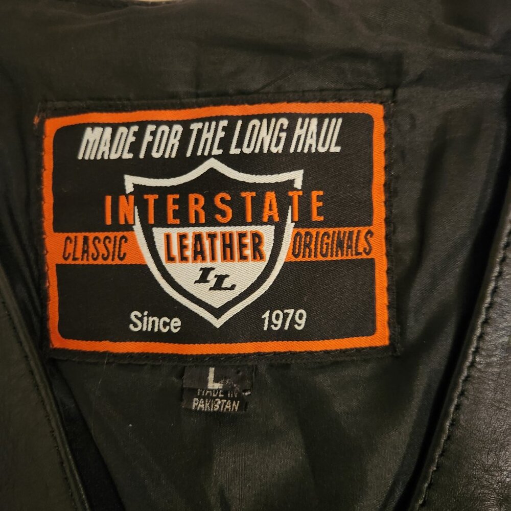 Women's Leather Riding Jacket - Picture 2 of 6